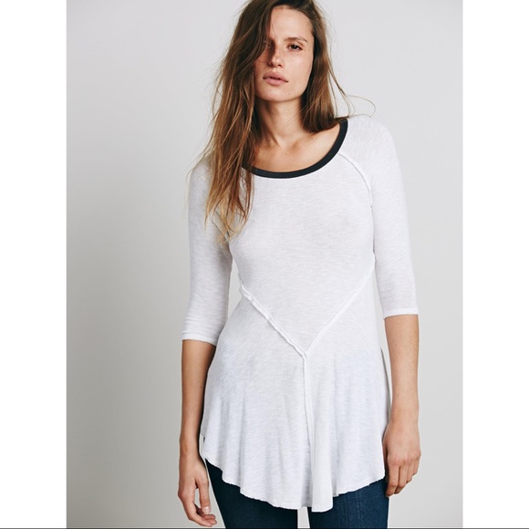 Free People Tops - Free People Weekends Layering Top